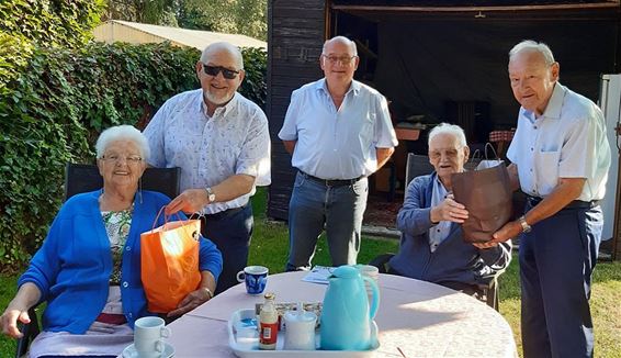 Een geschenk voor de Lommelse Hartpatiënten - Lommel