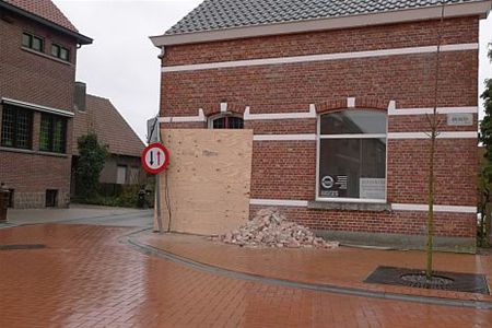 Een gevolg van de gladheid - Neerpelt