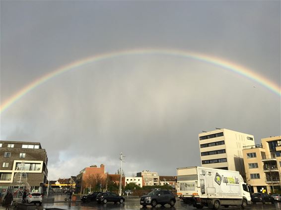 Een geweldige regenboog - Lommel