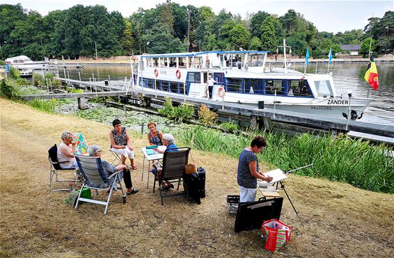 Een gezellig onderonsje - Lommel