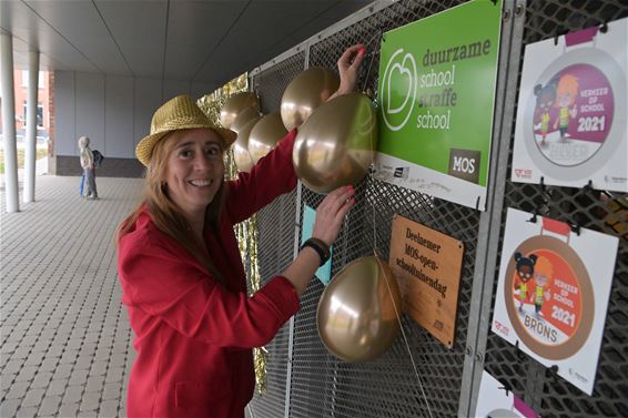 Een gouden onthaal in Paal - Beringen