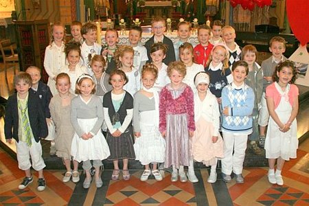 Een grote dag in een kinderleven - Hamont-Achel