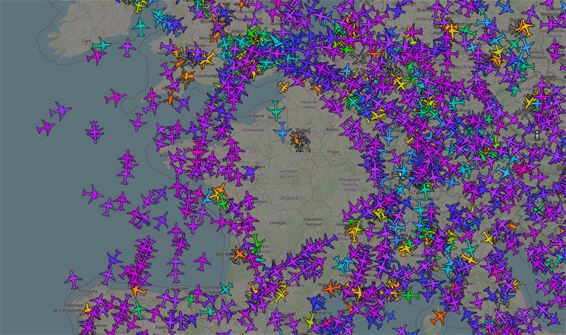 Een grote no-fly zone - Pelt