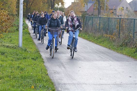 Een half miljoen fietsers gepasseerd - Pelt