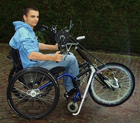 Een hand-bike voor Ruben - Overpelt