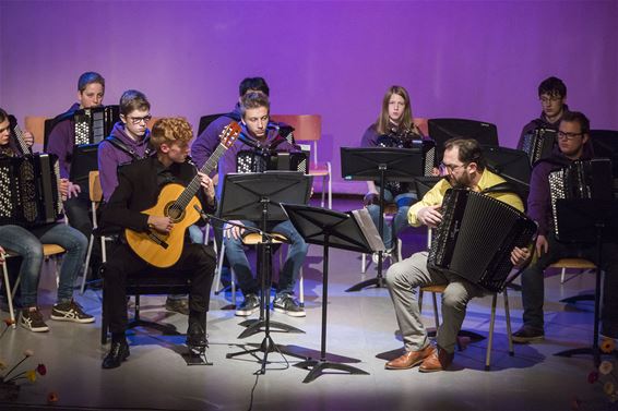 Een hartverwarmend winterconcert - Neerpelt