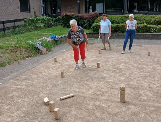 Een heel jaar kubben bij Okra Paal - Beringen