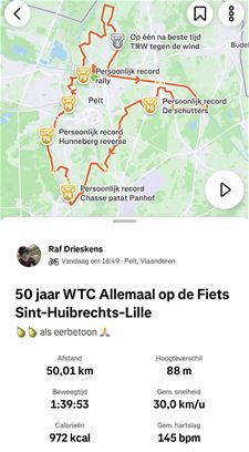 Een heel mooi ritje rond Groot-Lille - Pelt