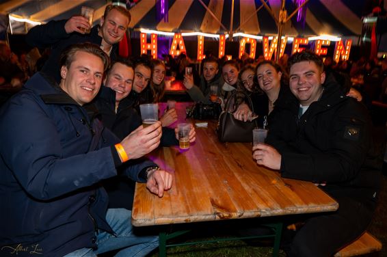 Een huiveringwekkend Halloweenspektal in Pelt - Pelt