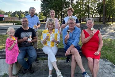 Een ijsje voor de vormselcatechisten - Lommel