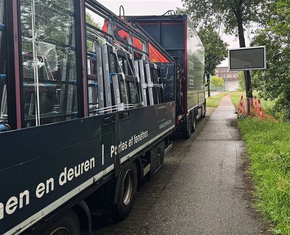 Een info-bord voor de fietsers? - Pelt