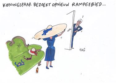 Een jaar na de waterramp...