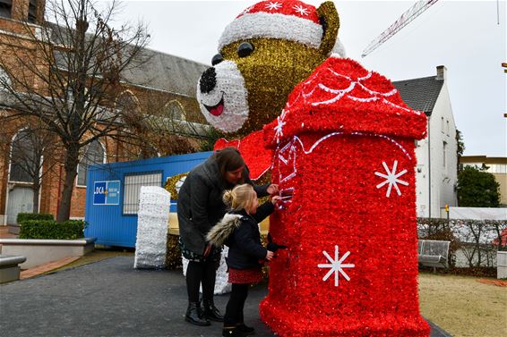 Een kaartje voor de Kerstman - Beringen