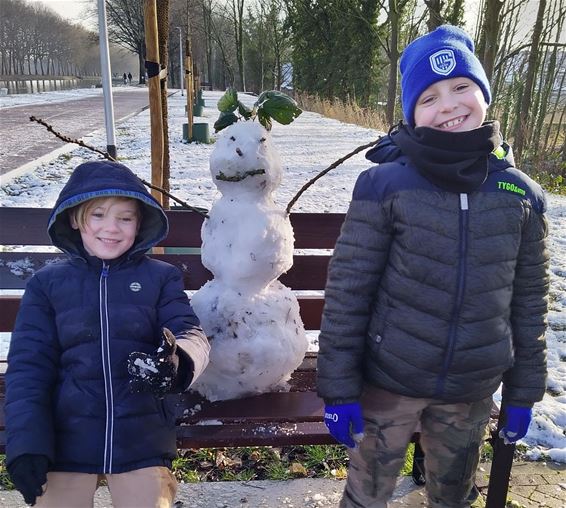 Een kanaalmannetje in SHLille - Pelt