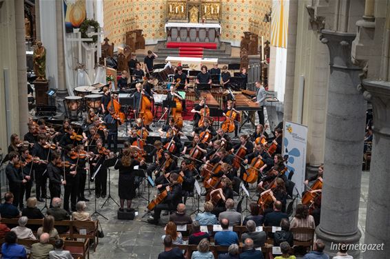 Een kerk vol voor het Lenteconcert - Pelt