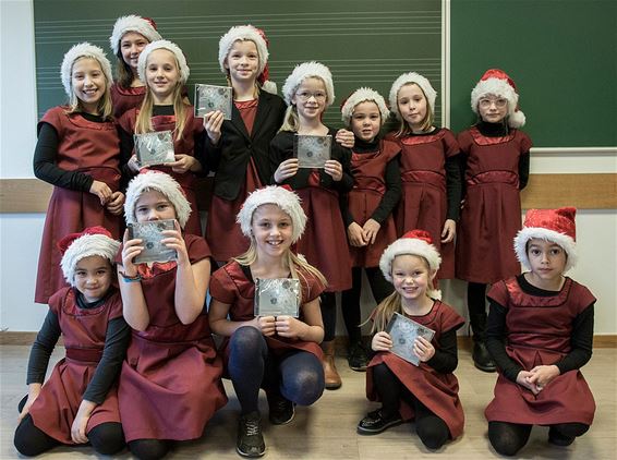 Een kerst-cd van Kiliana - Overpelt