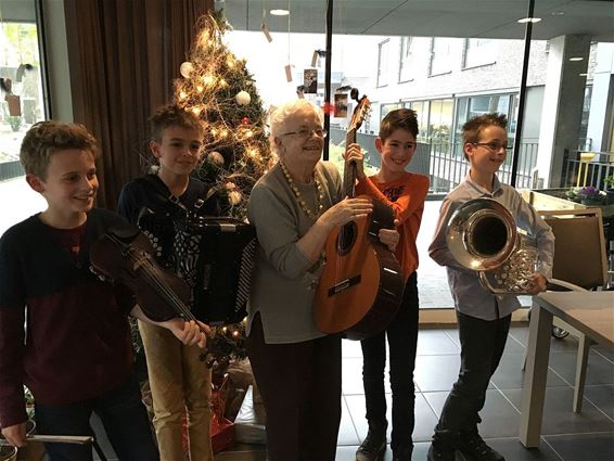 Een kerstconcert van leerlingen - Overpelt