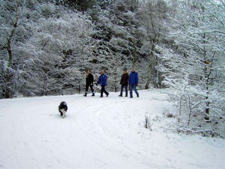Een kerstwandeling van Pasar - Hamont-Achel