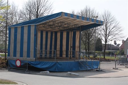 Een kiosk op 't Lindel - Overpelt