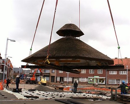 Een kiosk zonder dak... - Overpelt