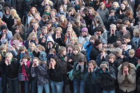 Een klimaatclip van Mater Dei - Overpelt
