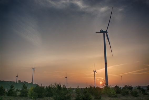 Een knappe zonsopgang - Lommel