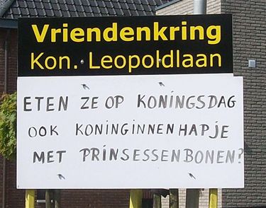 Een knipoog naar de noorderburen - Lommel