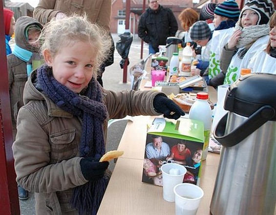 Een koffiestop voor Broederlijk Delen - Neerpelt