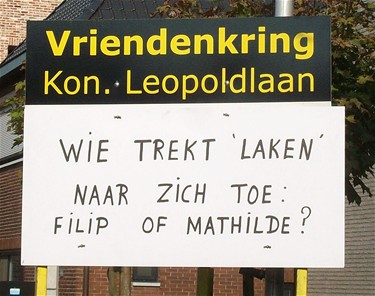 Een 'koninklijke' doordenker - Lommel