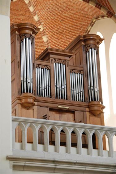 Een koororgel voor de Sint-Niklaaskerk - Neerpelt