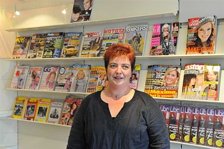 Een krantenwinkel op Grote Heide - Neerpelt