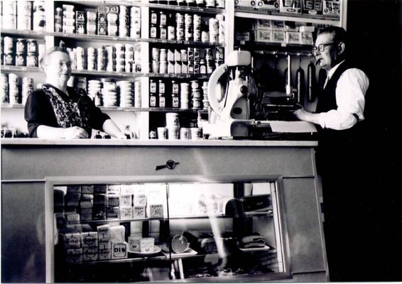 Een kruidenierswinkel jaren '60 - Overpelt