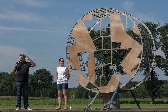 Een kunstwerk voor de landbouw - Neerpelt