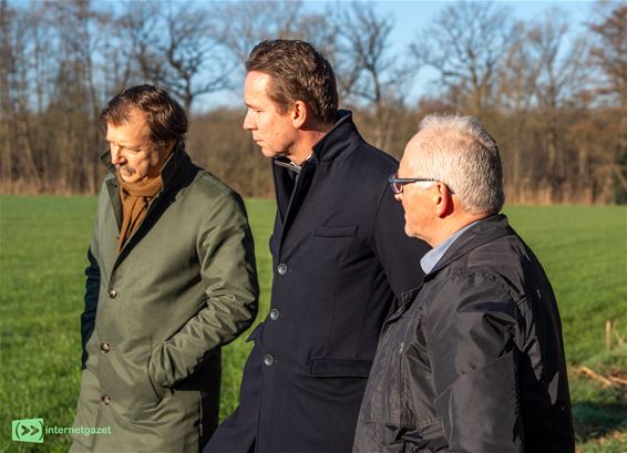 Een landbouwer, een minister en een burgemeester - Bocholt