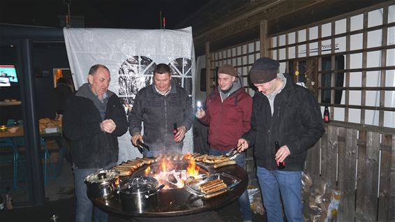 Een late nieuwjaarsdrink - Lommel