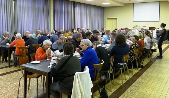 Een late nieuwjaarsreceptie in Lille - Pelt