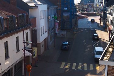 Een lege Collegestraat - Beringen