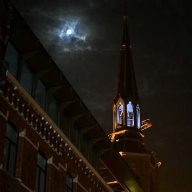 Een lichtpuntje voor de winkeliers - Beringen