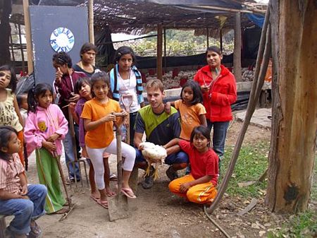 Een mailtje van Kris Lantin uit Peru - Neerpelt