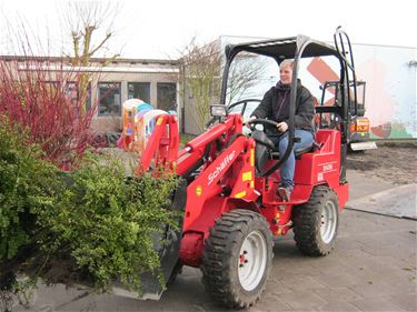 Een make-over voor de speelplaats - Lommel