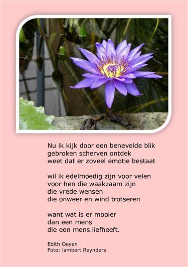 Een mens die liefheeft - Beringen & Leopoldsburg