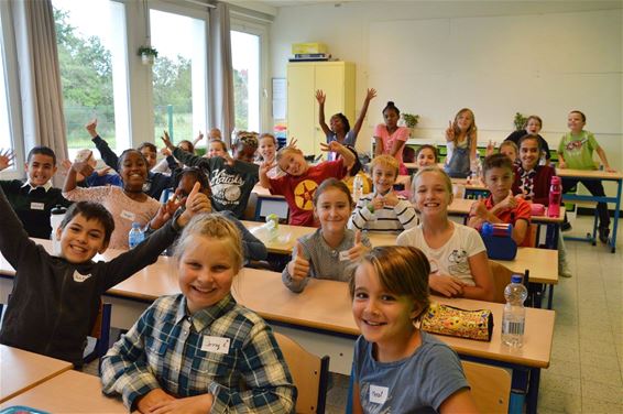 Een 'monsterlijk' schooljaar voor XCL Wegwijs - Lommel