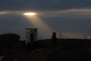 Een mooi lichtspel - Beringen