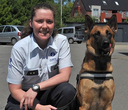 Een mooi politieduo - Hamont-Achel & Pelt