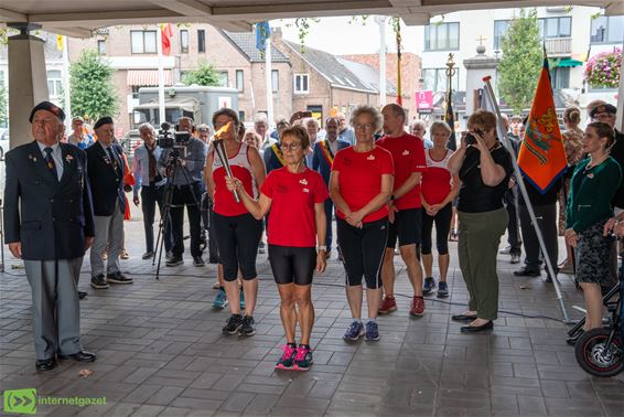 Een mooie bevrijdingsherdenking in Hamont - Hamont-Achel