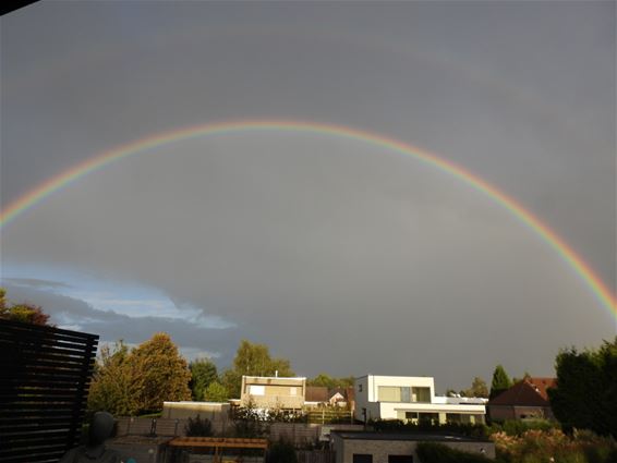 Een mooie regenboog - Lommel