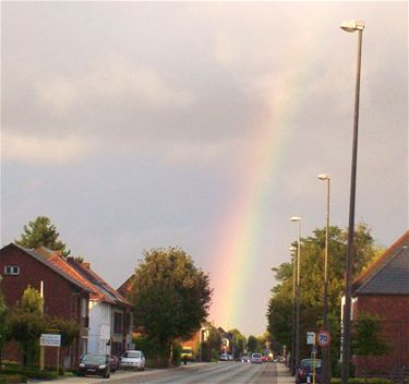 Een mooie regenboog - Lommel