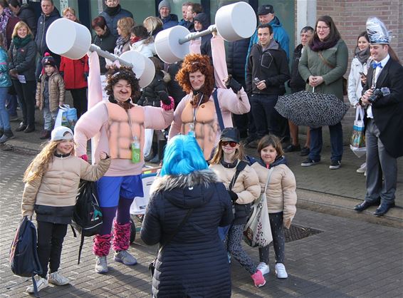 Een mooie stoet, die van Eksel - Hechtel-Eksel