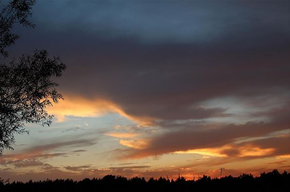 Een mooie zonsondergang - Neerpelt