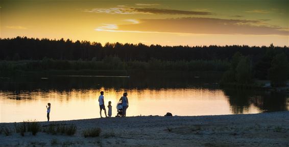 Een mooie zonsondergang - Lommel